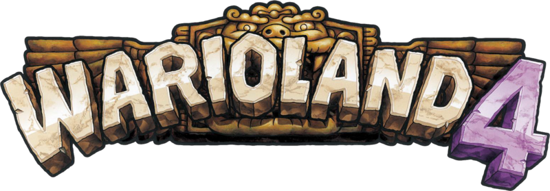 File:Wario Land 4 Logo.png